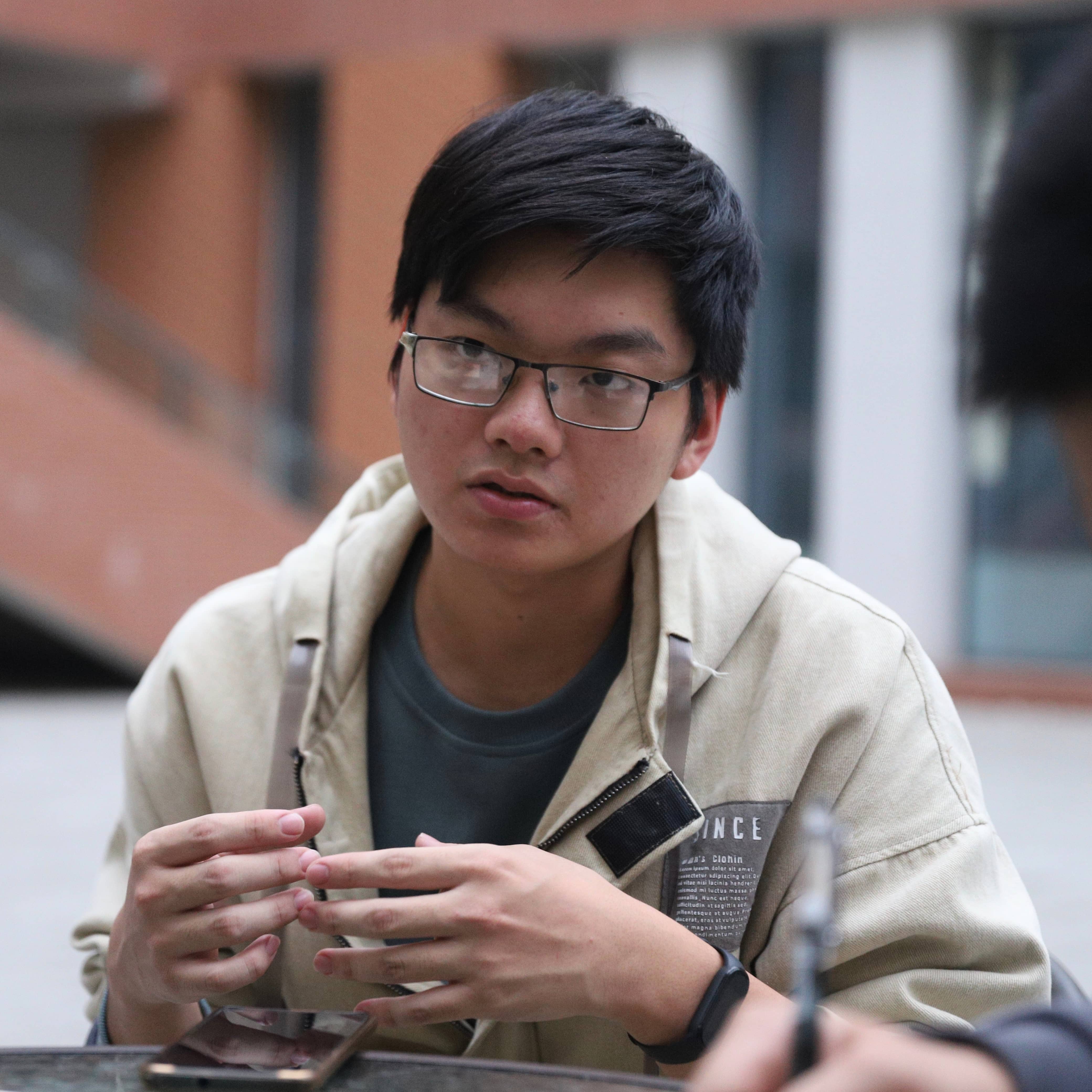 Zhexiao Zhu 
朱哲枭